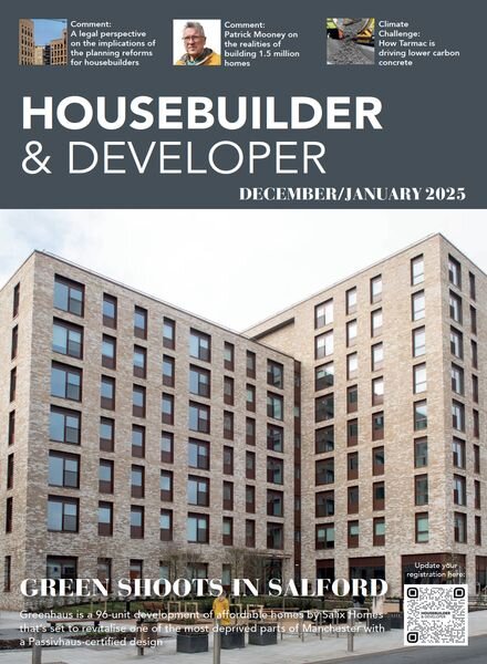 Housebuilder & Developer HbD – December 2024-January 2025 Cover