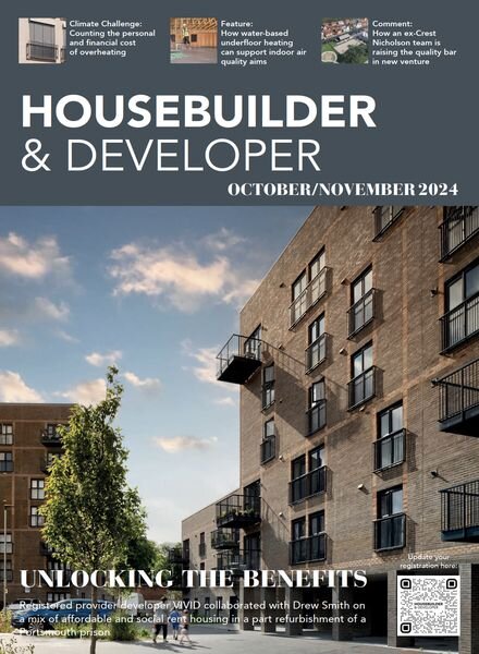 Housebuilder & Developer HbD – October-November 2024 Cover
