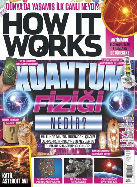 How It Works Turkiye – Aralik 2024 Cover
