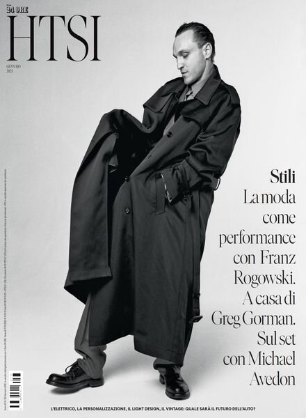 How to Spend It – 17 Gennaio 2025 Cover