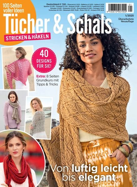 Hundert Seiten voller Ideen – 25 Januar 2025 Cover