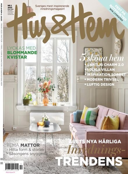 Hus & Hem – 15 Januari 2025 Cover
