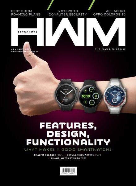 HWM Singapore – January 2025 Cover