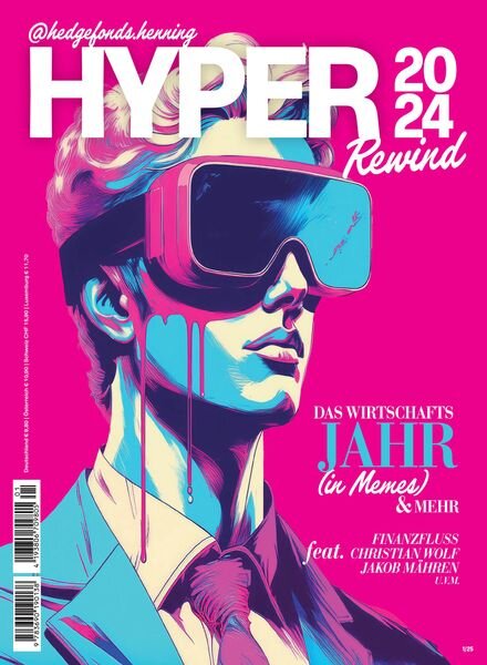 HYPER – Januar 2025 Cover