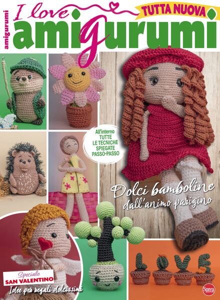 I Love Amigurumi – Gennaio-Febbraio 2025 Cover