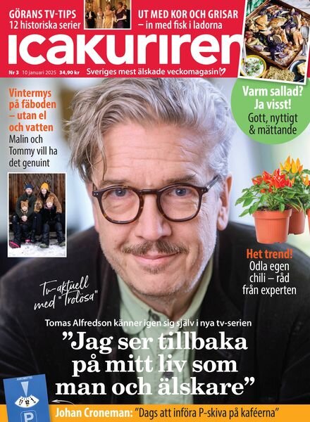 Icakuriren – 10 Januari 2025 Cover