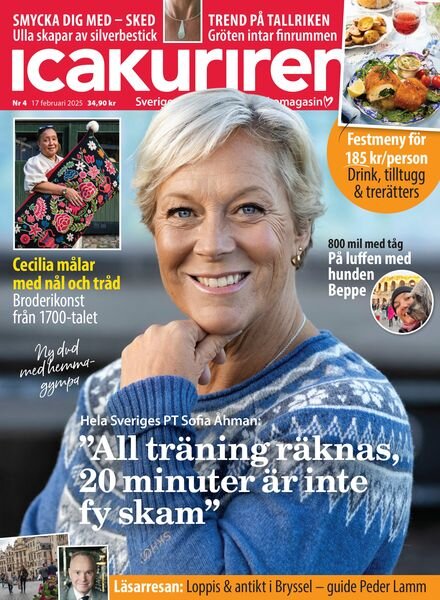 Icakuriren – 17 Januari 2025 Cover