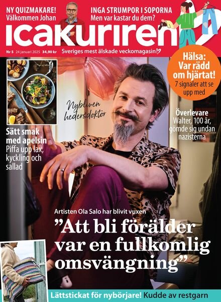 Icakuriren – 24 Januari 2025 Cover