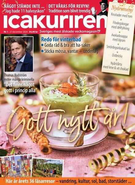 Icakuriren – 27 December 2024 Cover