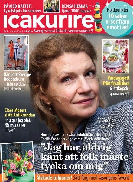 Icakuriren – 3 Januari 2025 Cover