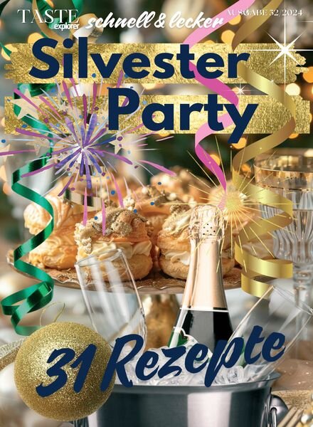 Ich Liebe Essen – 28 Dezember 2024 Cover