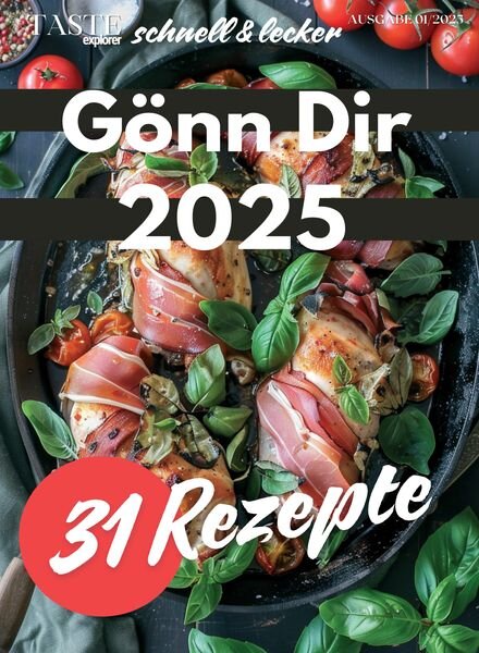 Ich Liebe Essen – 4 Januar 2025 Cover