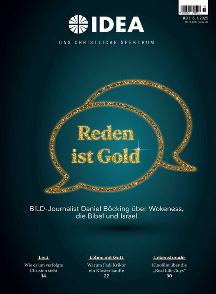 idea Spektrum – 15 Januar 2025 Cover
