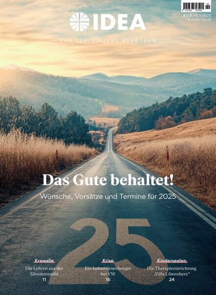 idea Spektrum – 9 Januar 2025 Cover