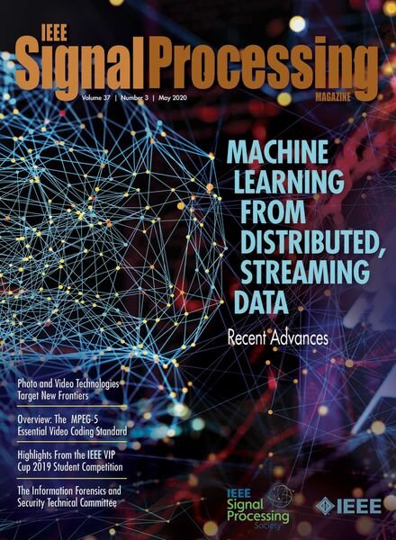 ieee Signal Processing – May 2020 Cover