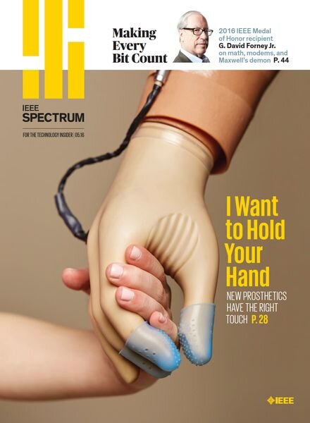IEEE Spectrum – May 2016 Cover