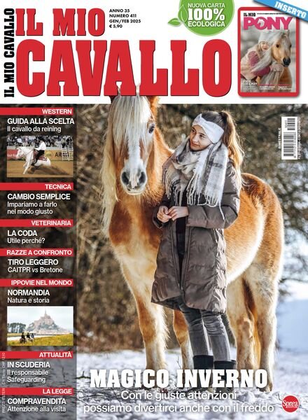 Il Mio Cavallo – Gennaio-Febbraio 2025 Cover