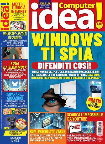 Il Mio Computer Idea! – 16 Gennaio 2025 Cover
