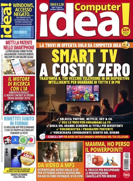 Il Mio Computer Idea! – 2 Gennaio 2025 Cover