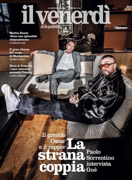 Il Venerdi di Repubblica – 10 Gennaio 2025 Cover