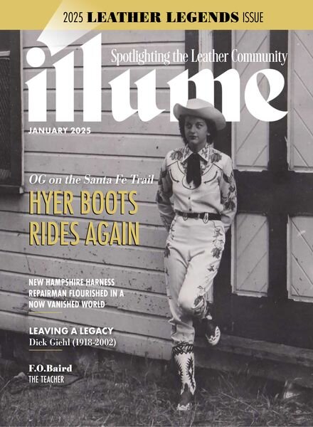 Illume – January 2025 Cover