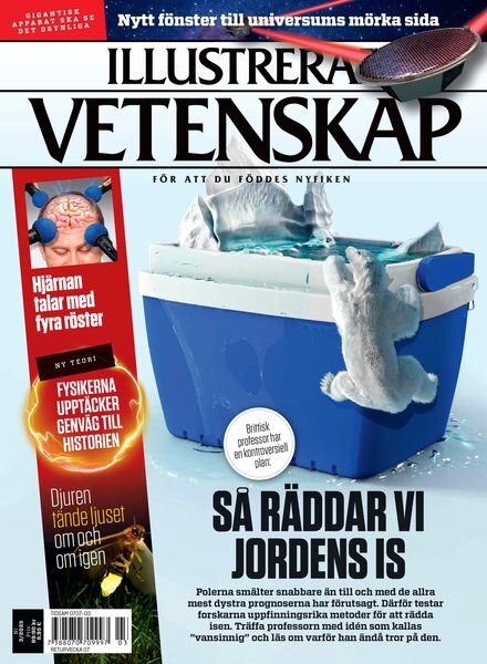 Illustrerad Vetenskap – 21 Januari 2025 Cover