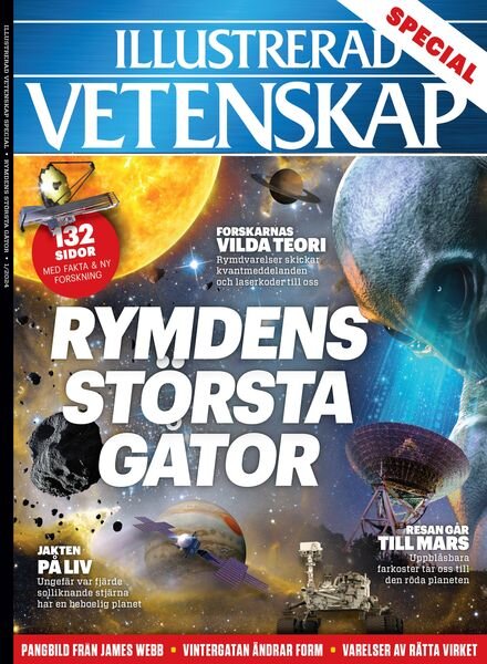 Illustrerad Vetenskap Special – 11 Januari 2025 Cover