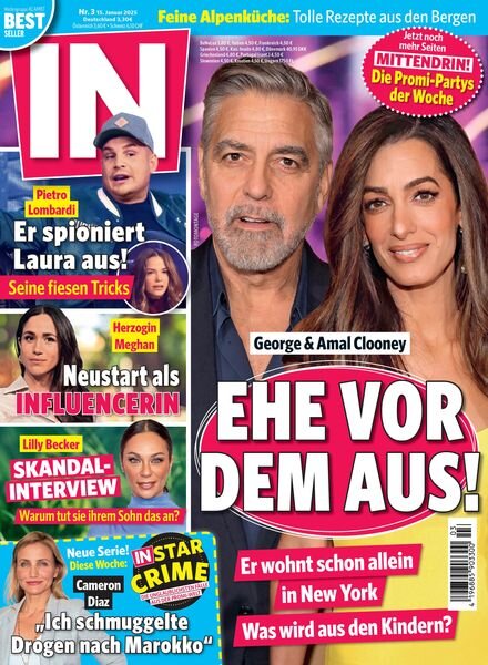 IN – 15 Januar 2025 Cover