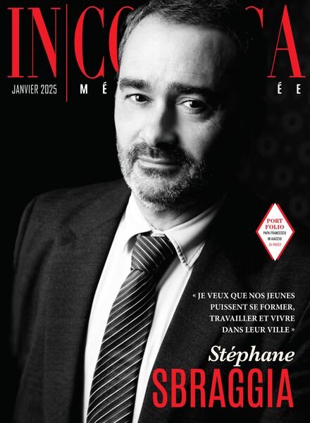 In Corsica – Janvier 2025 Cover