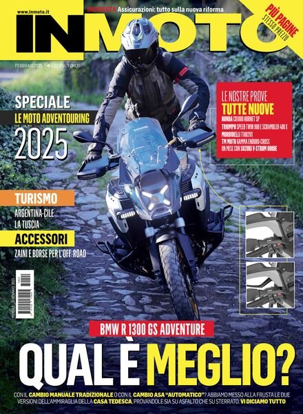 In Moto – Febbraio 2025 Cover