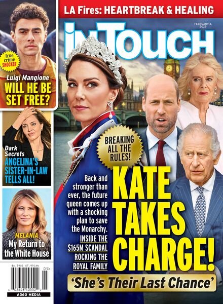 In Touch Weekly – February 3 2025 Cover