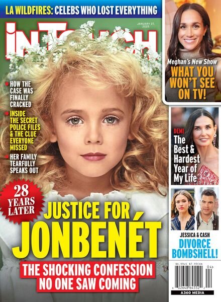 In Touch Weekly – January 27 2025 Cover
