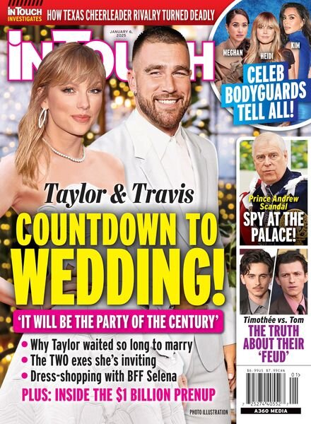 In Touch Weekly – January 6 2025 Cover