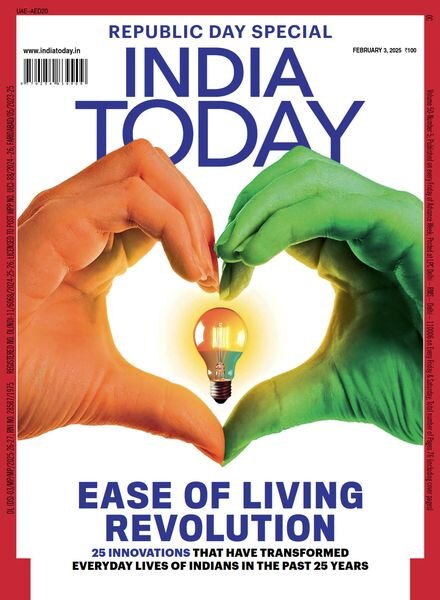 India Today – February 3 2025 Cover