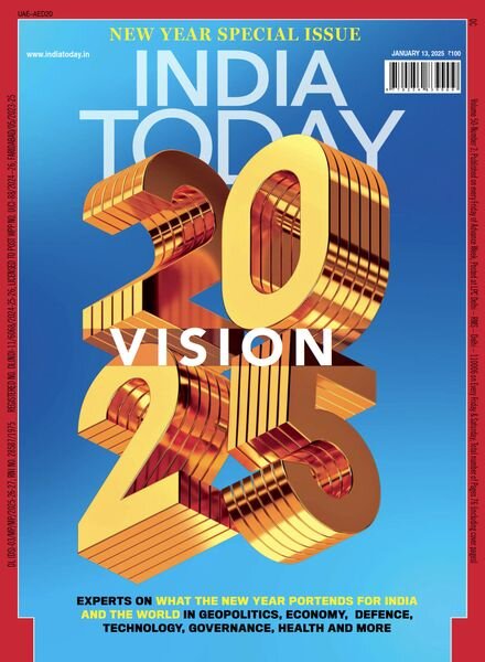 India Today – January 13 2025 Cover