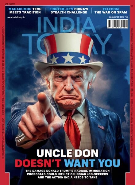 India Today – January 20 2025 Cover