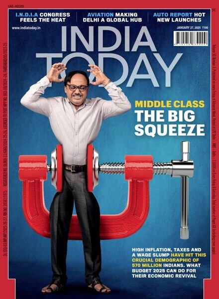 India Today – January 27 2025 Cover