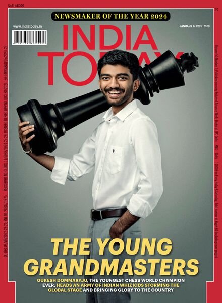 India Today – January 6 2025 Cover