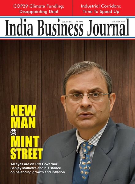 Indian Business Journal – January 2025 Cover