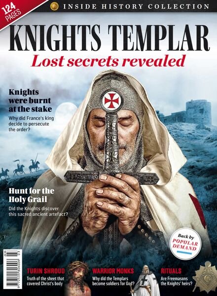 Inside History Collection – Knights Templar Lost secrets revealed 2025 Cover