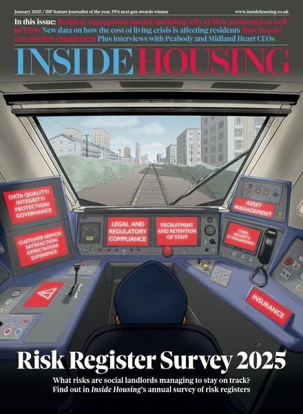 Inside Housing – January 2025 Cover