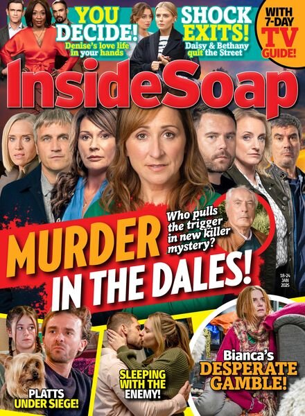 Inside Soap UK – 18 January 2025 Cover