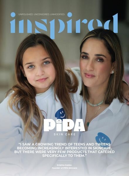 Inspired Magazine – 21 January 2025 Cover