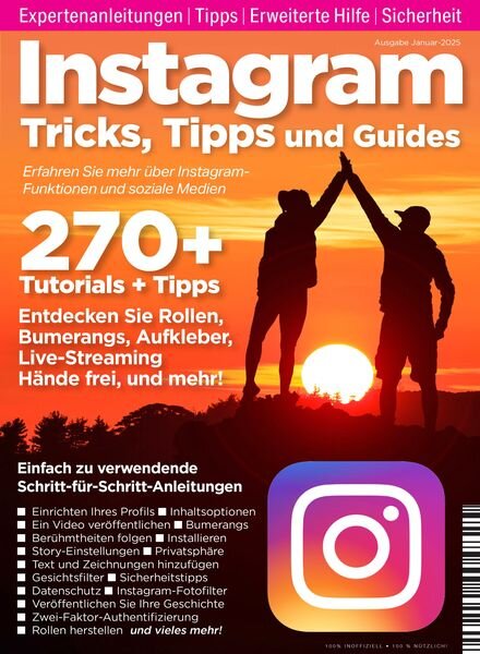Instagram Tricks Tipps und Guides – Januar 2025 Cover