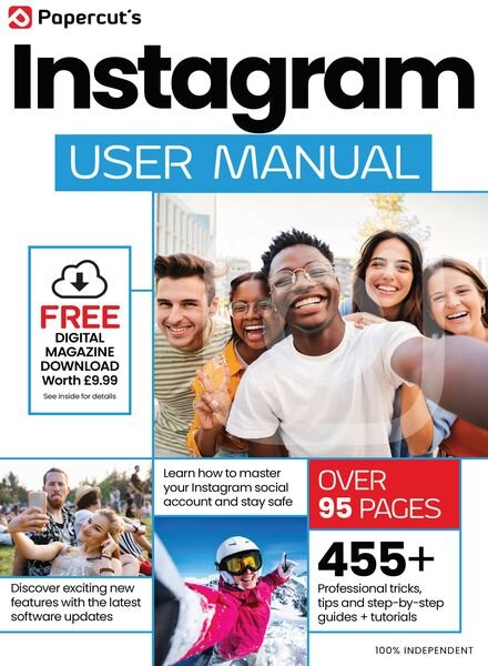 Instagram User Manual – January 2025 Cover