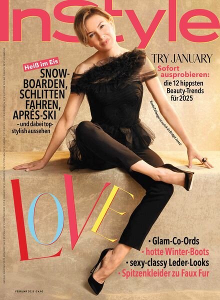 InStyle Magazin – Februar 2025 Cover