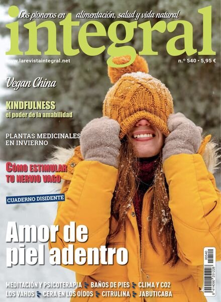 Integral – Enero 2025 Cover