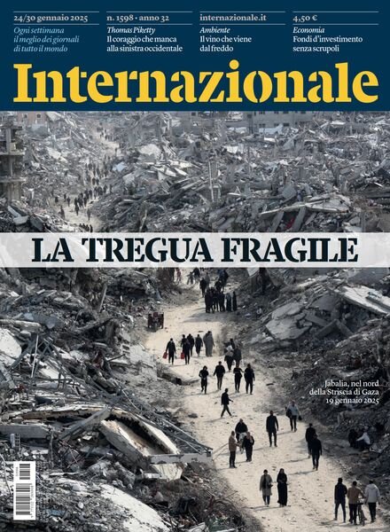 Internazionale – 24 Gennaio 2025 Cover