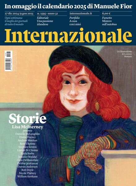 Internazionale – 27 Dicembre 2024 Cover