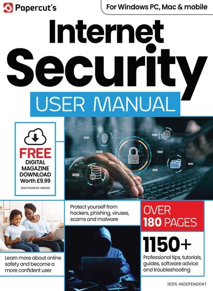 Internet Security User Manual – January 2025 Cover
